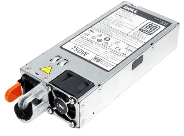 Dell PE 750W 80 Plus Platinum HS Power Supply 0D5MW8