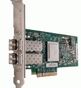 QLogic 8-Gb FC DP PCI-e HBA 42D0510