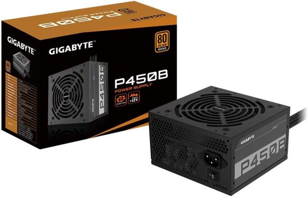 Gigabyte 450W fuente 80 Plus Bronce GP-P450B