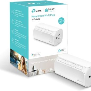 TP-LINK MINI WIFI 2.4GHZ/ ENCHUFE 2 TOMA HS107