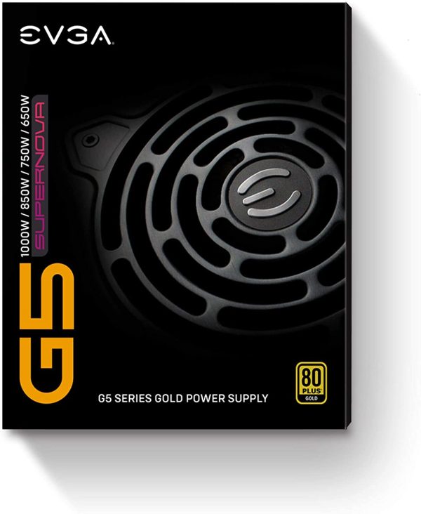 EVGA Supenova Fuente 1000W 80 Plus Gold EVG-EVP-220-G5-1000-X1 - Imagen 2