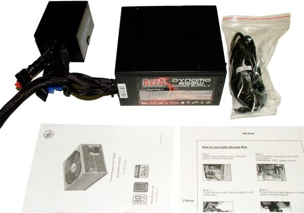 AZZA FUENTE DE PODER ATX12V 650W 80 PLUS BRONZE CA-AZZA PSU650W - Imagen 5