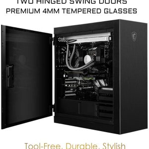 MSI MPG SEKIRA 500P Full Tower GAMING MSI-SEKIRA 500P