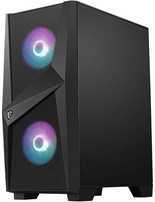 CASE MSI GAMING CASE MID ATX FORGE 100R ARGB FORGE-100R
