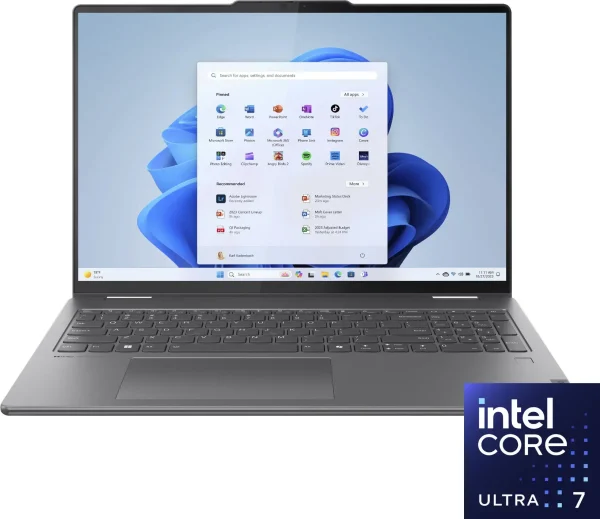 LENOVO YOGA 7 2-1 ULTRA 7 155U 16GB 1TB 16" TOUCH 83DL0002US