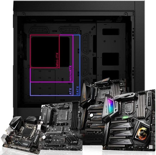 MSI MPG SEKIRA 500P Full Tower GAMING MSI-SEKIRA 500P - Imagen 4