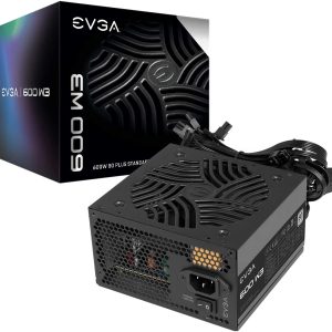 EVGA 600W W3 WHITE 80+ POWER SUPPLY  EVP-100-W3-0600-K1