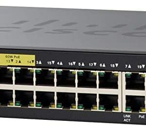 Cisco sg350 28 mp-k9-na 28-puertos Switch PoE Gigabit SG350-28MP-K9-NA