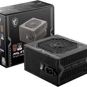 MSI 750W MAG A750BN PCIE5 NEGRA ATX 80+ MAG A750BN PCIE5