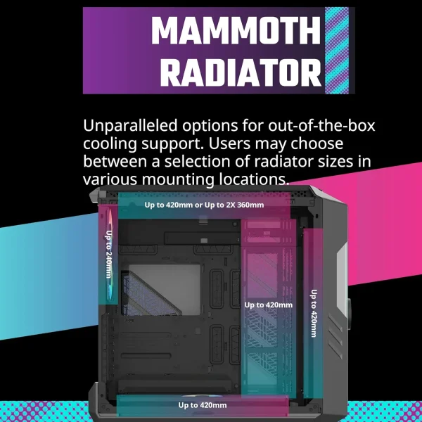 CASE COOLER MASTER HAF700 EVO EVO FULL TOWER H700E-IGNN-S00 - Imagen 6