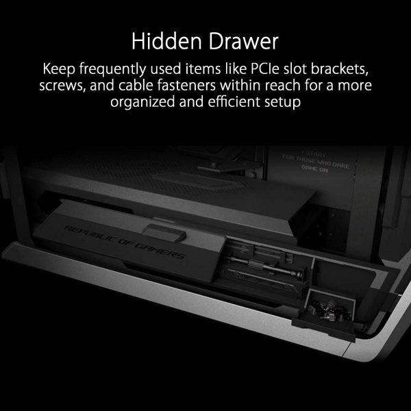 ASUS ROG Hyperion GR701 EATX CASE ROG GR701 HYPERION - Imagen 5