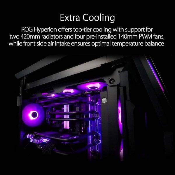 ASUS ROG Hyperion GR701 EATX CASE ROG GR701 HYPERION - Imagen 3