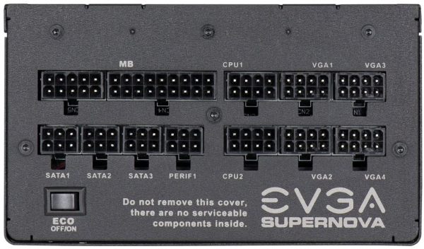 EVGA SuperNOVA 850 P2 80+ PLATINUM 850 W 220-P2-0850-X1 - Imagen 4