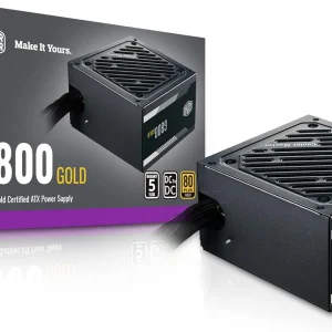 ¡Oferta! COOLER MASTER G800 / 800W ATX PFC / 80+ GOLD MPW-8001-ACAAG-U2