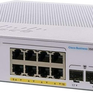 Cisco CBS350-16FP-2G 16 Puertos Gigabit PoE+ gestionado CBS350-16FP-2G-NA