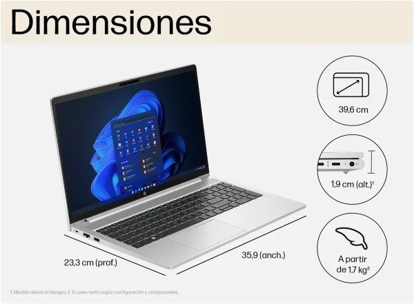 HP PROBOOK 450 G10 I5-1334U 16GB 512GB 15.6" AW6V1LT