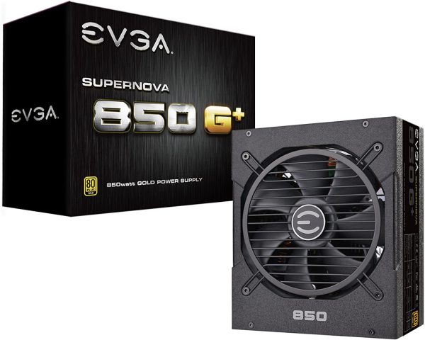 FUENTE PODER EVGA 850W GP 80 PLUS GOLD Supernova ATX 120-GP-0850-X1