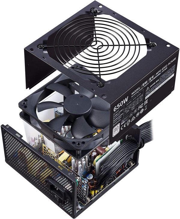 Cooler Master MWE 700 Bronze  V2 80 PLUS ATX MPE-7001-ACAAB - Imagen 2