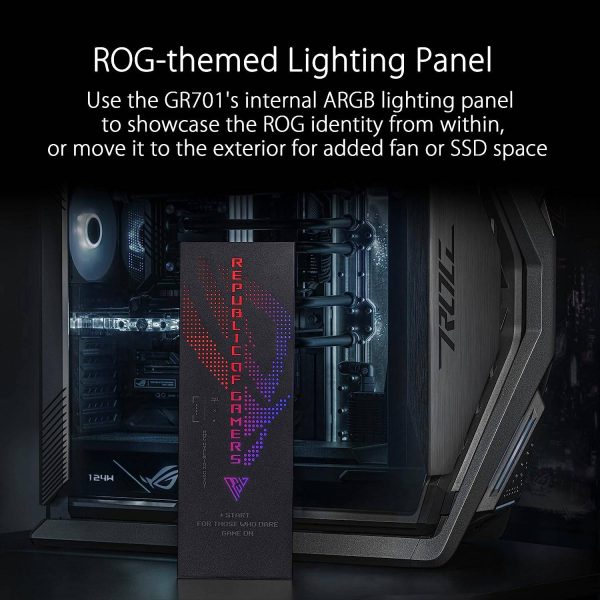 ASUS ROG Hyperion GR701 EATX CASE ROG GR701 HYPERION - Imagen 4