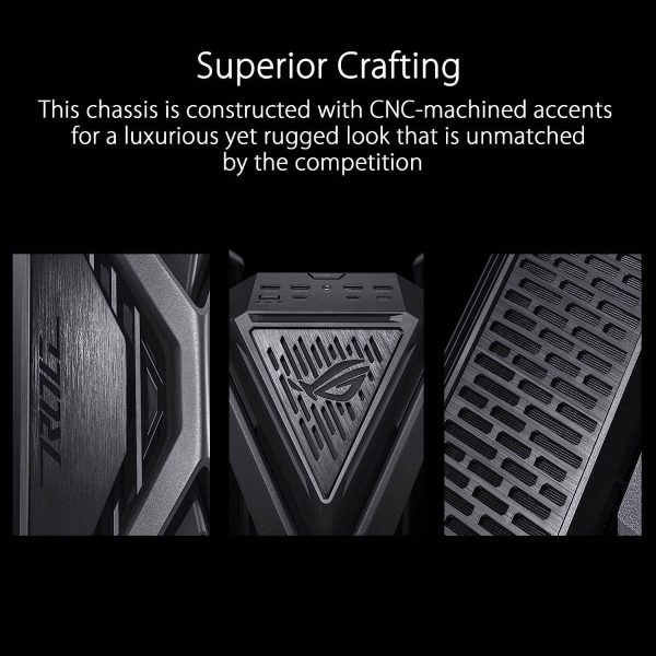 ASUS ROG Hyperion GR701 EATX CASE ROG GR701 HYPERION - Imagen 2