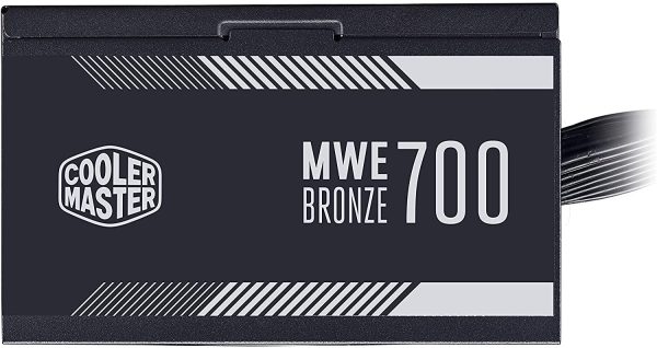 Cooler Master MWE 700 Bronze  V2 80 PLUS ATX MPE-7001-ACAAB - Imagen 3