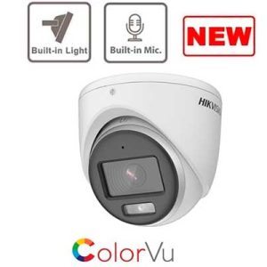 HIKVISION CAMARA DOMO HD 5MP 3K DS-2CE70KF0T-MFS 2.8MM