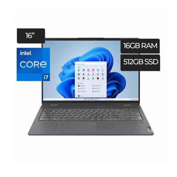 LENOVO IDEAPAD FLEX 5 16IAU7 I7 1255U 16GB 512GB 82R80002US - Imagen 2
