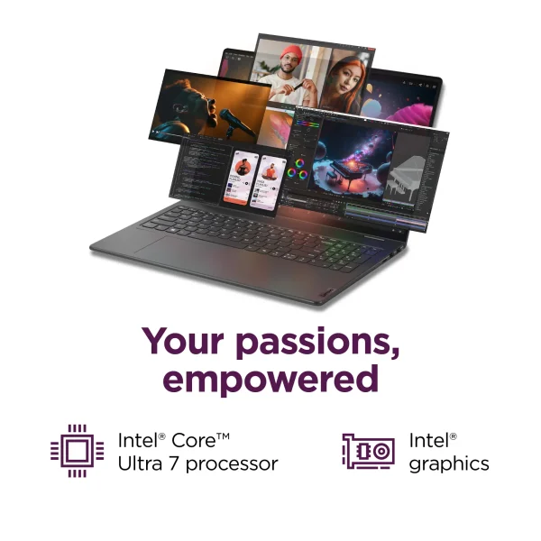 ¡Oferta! LENOVO YOGA 7 2-1 ULTRA 7 155U 16GB 1TB 16" TOUCH 83DL0002US - Imagen 4
