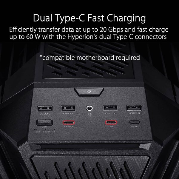 ASUS ROG Hyperion GR701 EATX CASE ROG GR701 HYPERION - Imagen 6