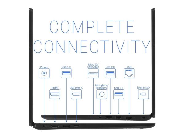 Dell Latitude 3410 i5-10210U 8GB 256GB NVMe SSD GR6G1 - Imagen 5
