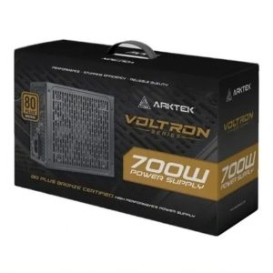 ARTEK BRONZE 700WATT FUENTE DE PODER AKATX700WB