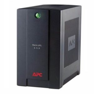 Unidad Back-UPS 650 VA de APC, AVR, 120 V, LAM BX650CI-LM