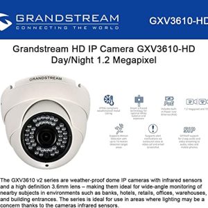 CÁMARA IP GRANDSTREAM GXV3610 HD