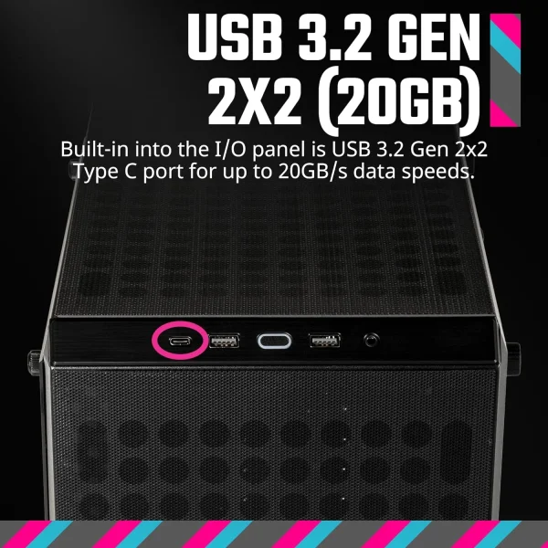 ¡Oferta! CASE COOLER MASTER Q300L V2 ARGB Q300LV2-KGNN-S01 - Imagen 5