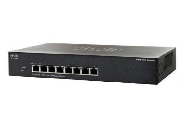CISCO SF350-08-K9 SMALL BUSINESS SF350-08