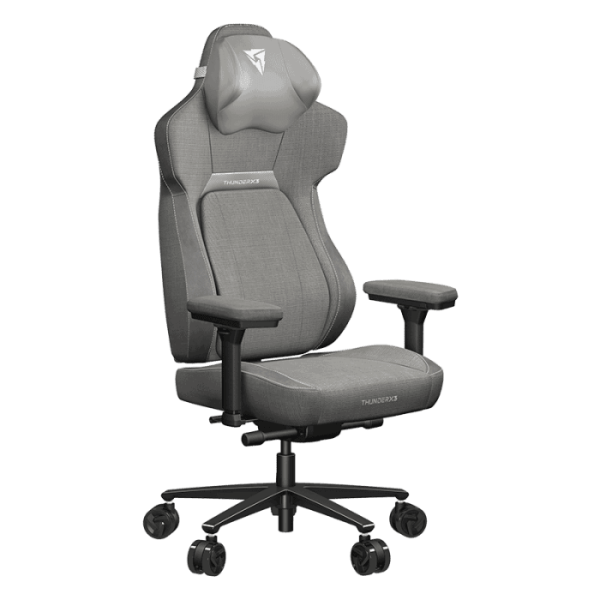 ¡Oferta! AEROCOOL SILLA GAMING TTHUNDERX3 TGC12-LOFT GREY - Imagen 2