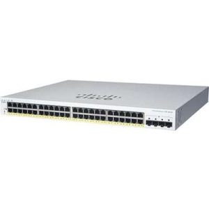 Cisco CBS220-24FP-4X 24-Port Gigabit PoE+ CBS220-24FP-4X-NA