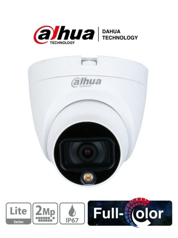 CAMARA DOMO DAHUA 2MP 2.8MM IP67 DH-HDW1209TLQN