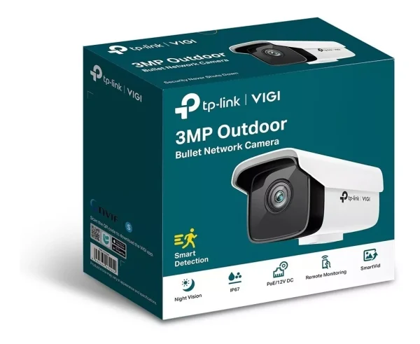 ¡Oferta! Tp-link VIGI C300HP-4 BULLET NETWORK 3MP C300HP-6