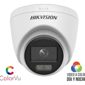 Hikvision CAMARA TIPO DOMO 2MP MICROFONO DS-2CE70DF0T-PFS 2.8MM