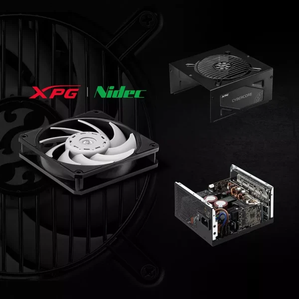 XPG CYBERCORE II 1300W GAMING FULL 80+ CYBER CORE II 1300P - Imagen 6