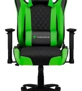 AEROCOOL SILLA GAMING TTHUNDERX3 TGC12-BLACK GREEN