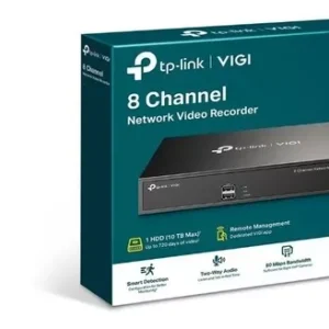 ¡Oferta! TP-Link NVR1008H-8MP NVR POE 8 CANALES HDMI 4K NVR1008H-8MP