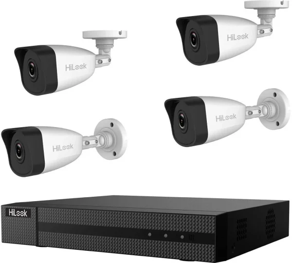 HIKVISION  Kit CCTV inalámbrico 4 canales  IK‐4142BH‐MH/W(B) - Imagen 2