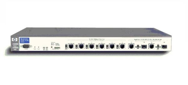¡Oferta! HP ProCurve 6108 8-Ports SFP 1GBps Switch J4902A