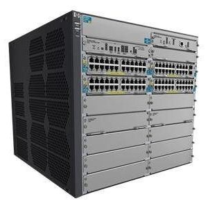 J9539A HP PC Switch E5406-44G-PoE + / 4G-SFP v2 zl