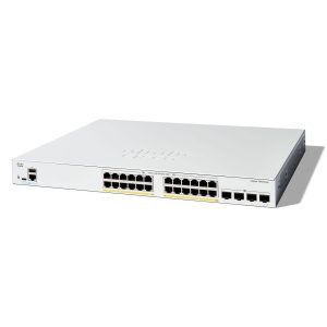 Cisco Catalyst C1300-24FP-4X 24-Port Gigabit PoE+ C1300-24FP-4X