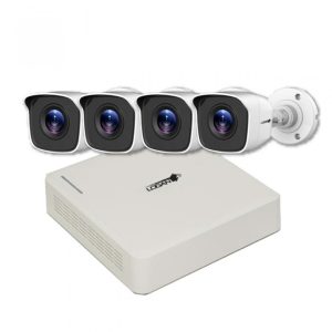 Logan Sistema de Seguridad 8ch1080P 4camaras 2mp LX842BN-CXCL