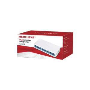 MERCUSYS SWITCHE 8 PUERTOS 10/100 MS108
