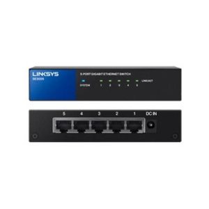 Linksys Ethernet Gigabit 5 puertos Linksys SE3005 Switch - SE3005
